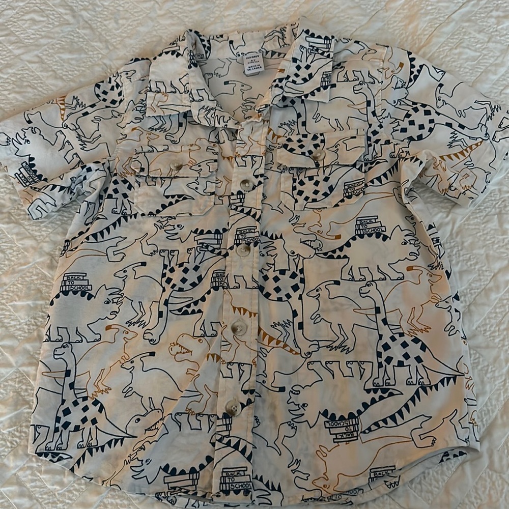 Old Navy 4T button down